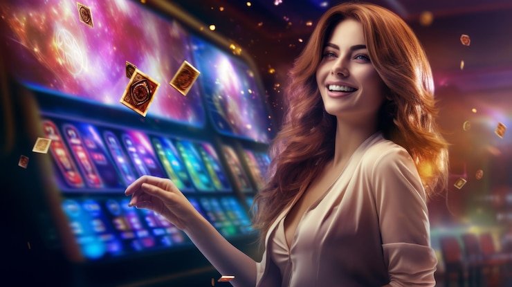 American Roulette wheel with 38 pockets including 0 and 00 on bajutoto live table